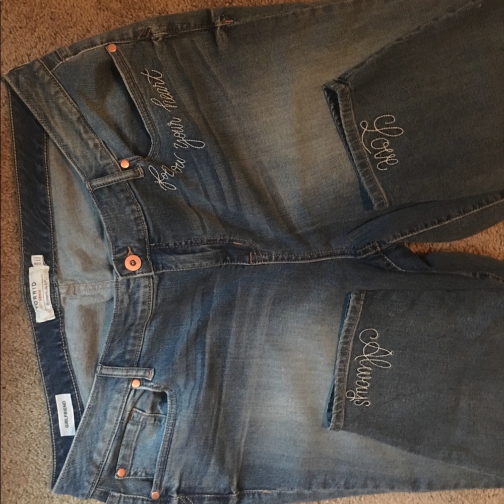 Girlfriend Jeans by Torrid